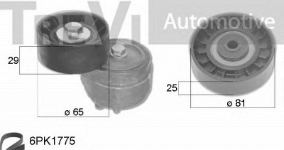 TREVI AUTOMOTIVE ka1217 -